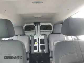 2019 Ford Transit Connect XLT with VIN NM0GS9F22K1427258, listed as a Copart auction lot 63234484 with 96,439 mi miles and Salvage title. Bid and sale history available at DreamBid. Image 10.