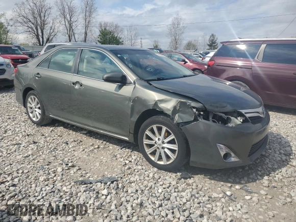 2012 Toyota Camry L with VIN 4T1BF1FK1CU524062, listed as a Copart auction lot 54169635 with 240,311 mi miles and Clean Title. Bid and sale history available at carsss.com. Image 4.