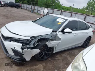 2022 Honda Civic Sport Touring z VIN 19XFL1H8XNE009448, wystawiony jako IAAI lot #42137863 z przebiegiem 58 594 mil mil oraz . Historia ofert i sprzedaży dostępna na DreamBid. Obrazek 14.