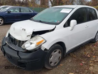 2009 Nissan Versa 1.8 S with VIN 3N1BC11E49L416720, listed as a IAAI auction lot 40960069 with 130,131 mi miles. Bid and sale history available at carsss.com. Image 17.