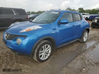 2012 Nissan Juke S with VIN JN8AF5MR9CT110867, listed as a Copart auction lot 54380605 with 168,090 mi miles and Clean Title. Bid and sale history available at carsss.com. Image 1.