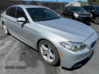 2014 BMW 5 Series 528i xDrive with VIN WBA5A7C56ED618942, listed as a Copart auction lot 51550895 with 120,192 mi miles and Clean Title. Bid and sale history available at carsss.com. Image 1.