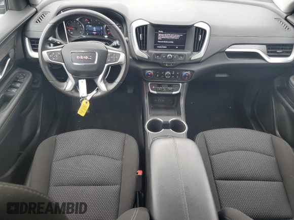 2024 GMC Terrain SLE z VIN 3GKALMEG0RL249976, wystawiony jako Copart lot #51411755 z przebiegiem 13 052 mil mil oraz Szkoda całkowita • Salvage title. Historia ofert i sprzedaży dostępna na DreamBid. Obrazek 8.