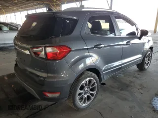 2018 Ford EcoSport Titanium z VIN MAJ3P1VE3JC214702, wystawiony jako Copart lot #53790815 z przebiegiem 105 504 mil mil oraz Szkoda całkowita • Salvage title. Historia ofert i sprzedaży dostępna na DreamBid. Obrazek 3.