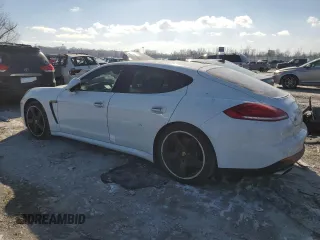 2016 Porsche Panamera 4 с VIN WP0AA2A79GL001004, выставлен на аукционе Copart как лот 42210115 с пробегом 146 466 миль миль и Списание • Salvage title. История ставок и продаж доступна на DreamBid. Изображение 2.