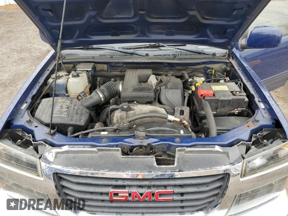 2012 GMC Canyon SLT with VIN 1GTH6NFE8C8100242, listed as a Copart auction lot 78986194 with 190,604 mi miles and Clean Title. Bid and sale history available at carsss.com. Image 11.