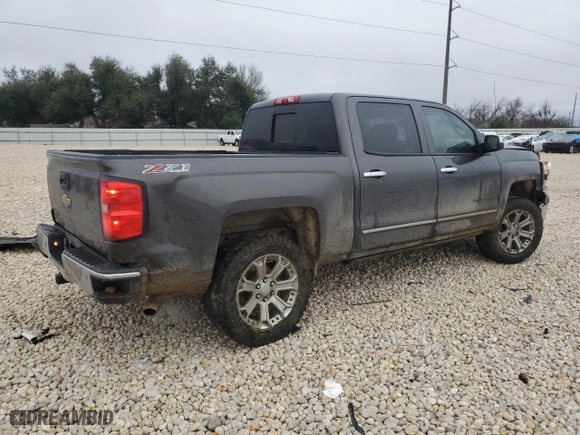 2014 Chevrolet Silverado 1500 LTZ with VIN 3GCUKSEJ7EG529442, listed as a Copart auction lot 44731865 with NaN miles and Salvage Title. Bid and sale history available at carsss.com. Image 3.
