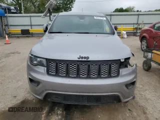 2021 Jeep Grand Cherokee Laredo X with VIN 1C4RJFAG6MC701505, listed as a Copart auction lot 54312755 with 79,519 mi miles and Salvage title. Bid and sale history available at DreamBid. Image 5.