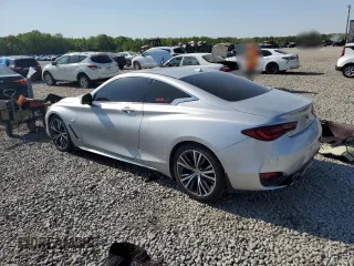 2017 Infiniti Q60 Premium с VIN JN1EV7EK8HM362689, выставлен на аукционе Copart как лот 53641065 с пробегом 113 849 миль миль и Списание • Salvage title. История ставок и продаж доступна на DreamBid. Изображение 2.