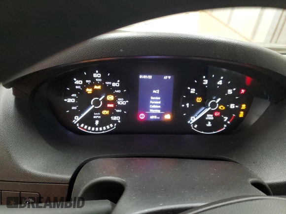 2024 Ram ProMaster Cargo Tradesman with VIN 3C6LRVDG7RE140047, listed as a Copart auction lot 42203605 with 6,015 mi miles and Salvage Title. Bid and sale history available at DreamBid. Image 9.