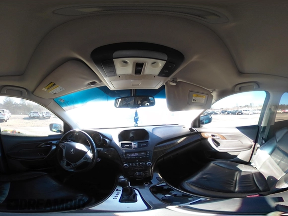 2010 Acura MDX Technology Pkg with VIN 2HNYD2H68AH500331, listed as a IAAI auction lot 41739262 with 190,253 mi miles. Bid and sale history available at carsss.com. Image 18.