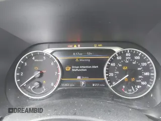 2022 Nissan Sentra SV z VIN 3N1AB8CV9NY211458, wystawiony jako IAAI lot #42131866 z przebiegiem 55 363 mil mil oraz . Historia ofert i sprzedaży dostępna na DreamBid. Obrazek 7.
