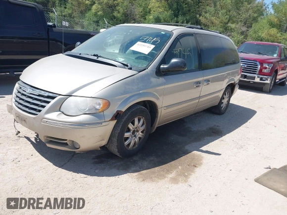 2005 Chrysler Town & Country Touring z VIN 2C4GP54L45R123762, wystawiony jako IAAI lot #42235745 z przebiegiem 217 713 mil mil oraz . Historia ofert i sprzedaży dostępna na DreamBid. Obrazek 17.