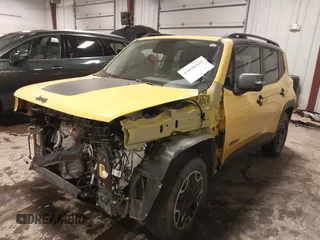 2017 Jeep Renegade Trailhawk с VIN ZACCJBCB5HPE55998, выставлен на аукционе IAAI как лот 41096925 с пробегом 99 103 миль миль и . История ставок и продаж доступна на DreamBid. Изображение 18.
