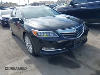 2014 Acura RLX Advance Pkg with VIN JH4KC1F99EC007139, listed as a IAAI auction lot 41489660 with 116,534 mi miles. Bid and sale history available at carsss.com. Image 1.