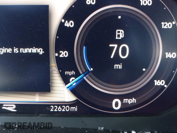 2023 Volkswagen Atlas SEL Premium R-Line with VIN 1V2FE2CA0PC224677, listed as a IAAI auction lot 41991931 with 22,620 mi miles and . Bid and sale history available at DreamBid. Image 16.