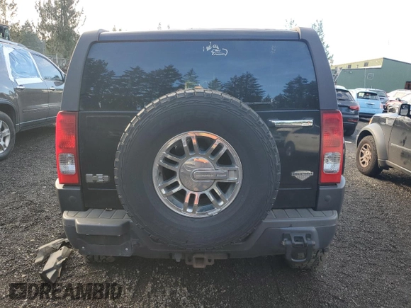 2008 Hummer H3 SUV Alpha with VIN 5GTEN13L988121005, listed as a Copart auction lot 81055874 with 114,457 mi miles and Salvage Title. Bid and sale history available at carsss.com. Image 6.