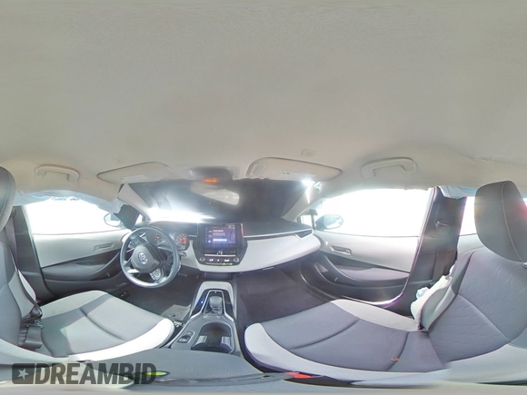 2024 Toyota Corolla LE with VIN 5YFB4MDE1RP215478, listed as a Copart auction lot 56660765 with 6,648 mi miles and Salvage title. Bid and sale history available at DreamBid. Image 14.