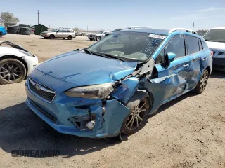 2019 Subaru Impreza Limited with VIN 4S3GTAT64K3731074, listed as a Copart auction lot 47561825 with 160,384 mi miles and Salvage Title. Bid and sale history available at carsss.com. Image 1.