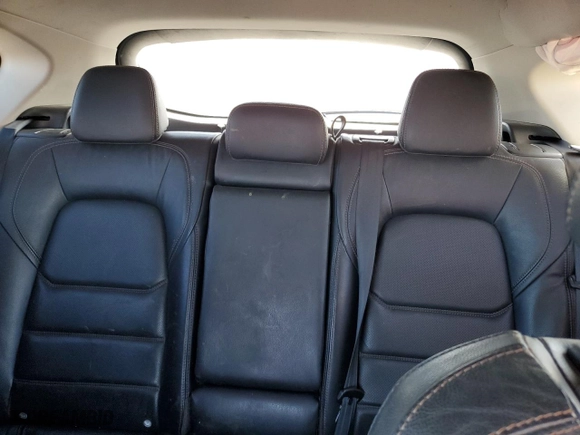 2023 Mazda CX-5 2.5 S Carbon Edition with VIN JM3KFBCM1P0118707, listed as a Copart auction lot 45969905 with 35,173 mi miles and Salvage Title. Bid and sale history available at carsss.com. Image 10.