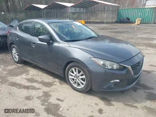2016 Mazda Mazda3 i Touring with VIN JM1BM1V70G1313854, listed as a IAAI auction lot 41957601 with 144,128 mi miles. Bid and sale history available at carsss.com. Image 1.