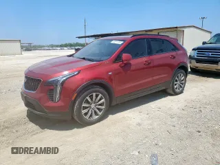 2019 Cadillac XT4 FWD Sport with VIN 1GYFZER43KF130335, listed as a Copart auction lot 58011265 with 91,495 mi miles and Clean title. Bid and sale history available at DreamBid. Image 1.