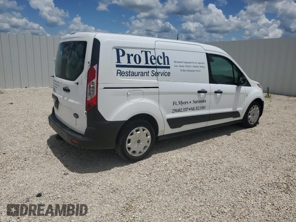 2019 Ford Transit Connect XL with VIN NM0LS7E22K1426941, listed as a Copart auction lot 63275405 with 121,266 mi miles and Clean title. Bid and sale history available at DreamBid. Image 3.