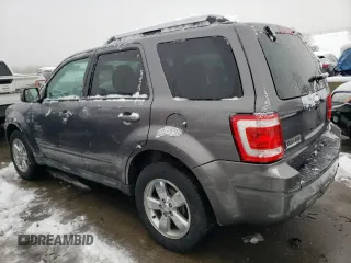 2011 Ford Escape Limited with VIN 1FMCU9E74BKA49796, listed as a Copart auction lot 79469874 with 117,536 mi miles and Clean Title. Bid and sale history available at DreamBid. Image 2.