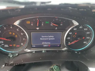 2021 Chevrolet Traverse Premier with VIN 1GNERKKW8MJ178027, listed as a Copart auction lot 64419784 with 58,921 mi miles and Salvage Title. Bid and sale history available at carsss.com. Image 9.