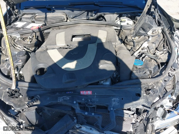 2010 Mercedes-Benz S-Class S 550 with VIN WDDNG7BB9AA348096, listed as a IAAI auction lot 41865468 with 128,845 mi miles. Bid and sale history available at carsss.com. Image 10.