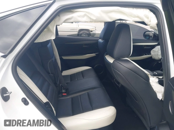2020 Lexus NX 300 F Sport with VIN JTJSARBZ0L5014474, listed as a IAAI auction lot 42261367 with 73,693 mi miles and . Bid and sale history available at DreamBid. Image 8.
