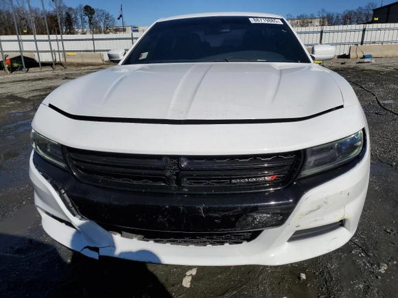 2018 Dodge Charger Daytona with VIN 2C3CDXCT0JH234558, listed as a Copart auction lot 88719885 with 124,228 mi miles and Salvage Title. Bid and sale history available at carsss.com. Image 5.