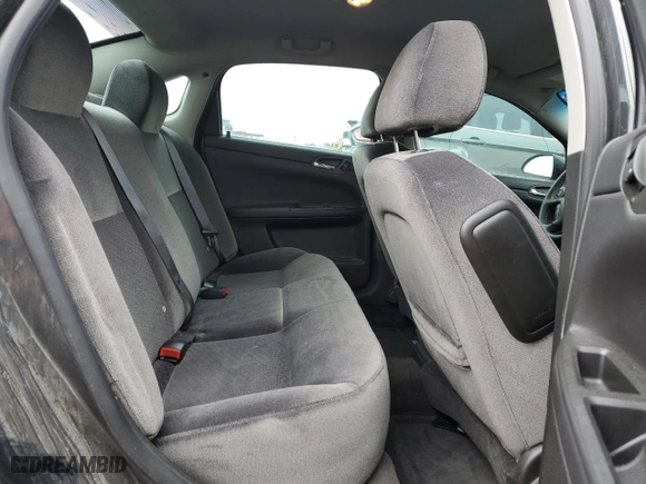 2013 Chevrolet Impala LS with VIN 2G1WF5E39D1255001, listed as a Copart auction lot 51242245 with 139,991 mi miles and Salvage Title. Bid and sale history available at carsss.com. Image 10.