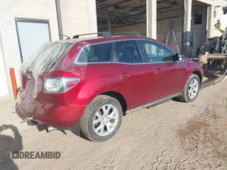 2007 Mazda CX-7 Touring with VIN JM3ER293370138346, listed as a IAAI auction lot 41732935 with 168,321 mi miles. Bid and sale history available at carsss.com. Image 4.