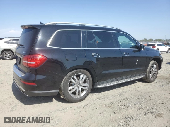 2017 Mercedes-Benz GLS 450 с VIN 4JGDF6EE7HA951983, выставлен на аукционе Copart как лот 59276145 с пробегом 111 611 миль миль и Списание • Salvage title. История ставок и продаж доступна на DreamBid. Изображение 3.