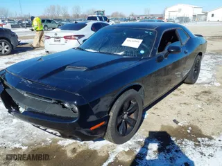 2015 Dodge Challenger SXT with VIN 2C3CDZAG3FH739860, listed as a IAAI auction lot 41633204 with 87,442 mi miles. Bid and sale history available at carsss.com. Image 2.