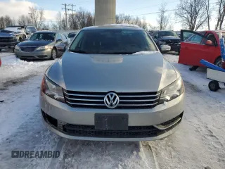 2014 Volkswagen Passat S with VIN 1VWAS7A31EC097213, listed as a Copart auction lot 45808655 with 128,695 mi miles and Clean Title. Bid and sale history available at carsss.com. Image 5.