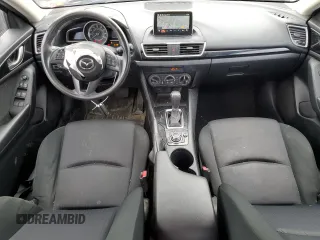 2016 Mazda 3 i Sport with VIN JM1BM1T70G1309807, listed as a Copart auction lot 47863765 with 195,799 mi miles and Salvage Title. Bid and sale history available at DreamBid. Image 8.
