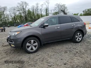 2012 Acura MDX z VIN 2HNYD2H20CH517866, wystawiony jako Copart lot #53948265 z przebiegiem 209 209 mil mil oraz Czysty tytuł • Clean title. Historia ofert i sprzedaży dostępna na DreamBid. Obrazek 1.