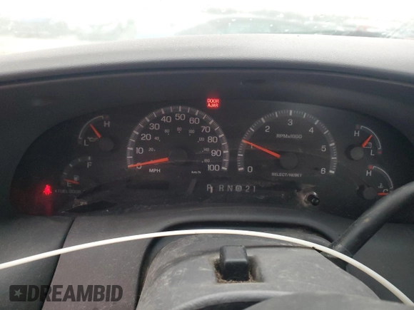 2002 Ford F-150 XL with VIN 1FTRF17W72NA55539, listed as a Copart auction lot 82529424 with 181,747 mi miles and Salvage Title. Bid and sale history available at carsss.com. Image 9.