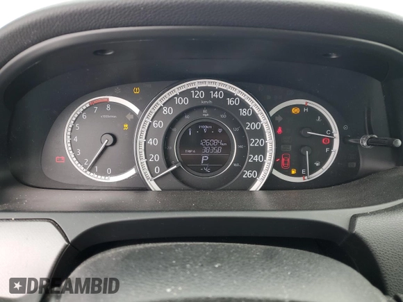 2015 Honda Accord Sedan LX with VIN 1HGCR2F34FA802121, listed as a Copart auction lot 46115235 with 126,084 mi miles and Salvage Title. Bid and sale history available at carsss.com. Image 9.
