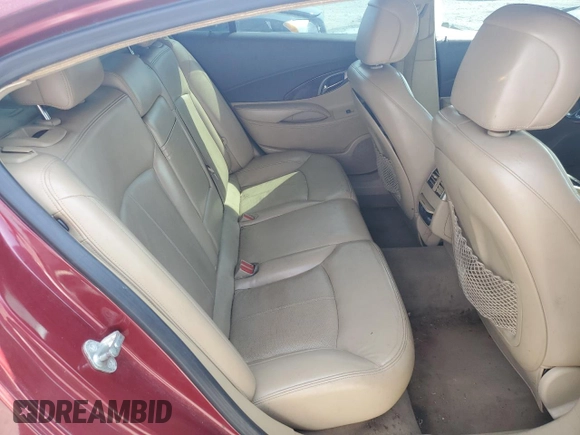 2010 Buick LaCrosse CXL with VIN 1G4GC5EG3AF157993, listed as a Copart auction lot 62546765 with 163,961 mi miles and Clean title. Bid and sale history available at DreamBid. Image 10.