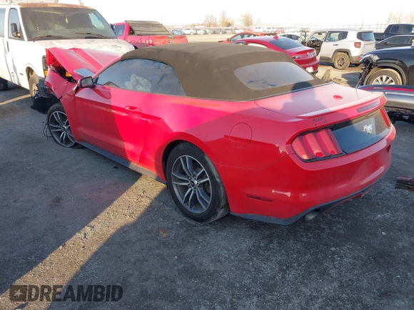 2015 Ford Mustang EcoBoost Premium с VIN 1FATP8UHXF5392641, выставлен на аукционе IAAI как лот 41405077 с пробегом 77 279 миль миль и . История ставок и продаж доступна на DreamBid. Изображение 3.