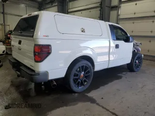 2012 Ford F-150 XL with VIN 1FTMF1CF6CFA60355, listed as a Copart auction lot 49317645 with 248,008 mi miles and Salvage Title. Bid and sale history available at carsss.com. Image 3.