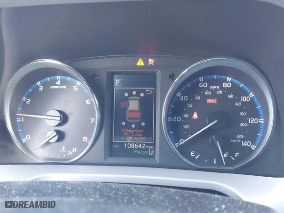 2016 Toyota RAV4 XLE with VIN 2T3RFREV1GW410956, listed as a IAAI auction lot 41739007 with 108,642 mi miles. Bid and sale history available at carsss.com. Image 16.