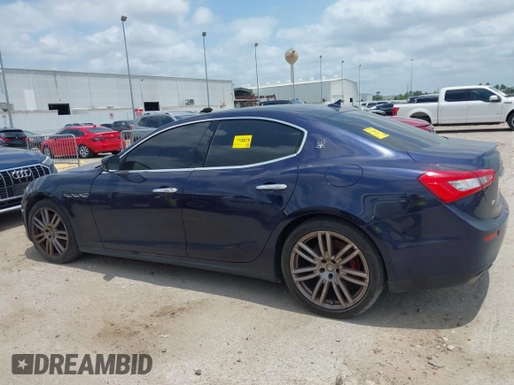 2016 Maserati Ghibli S Q4 z VIN ZAM57RTA4G1178696, wystawiony jako IAAI lot #42294337 z przebiegiem 69 752 mil mil oraz . Historia ofert i sprzedaży dostępna na DreamBid. Obrazek 14.
