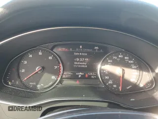 2019 Audi A6 Premium with VIN WAUD8AF22KN129224, listed as a Copart auction lot 80360184 with 48,786 mi miles and Salvage Title. Bid and sale history available at carsss.com. Image 9.