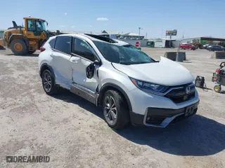 2022 Honda CR-V EX-L with VIN 2HKRW2H83NH642752, listed as a IAAI auction lot 41841418 with 54,119 mi miles. Bid and sale history available at carsss.com. Image 1.