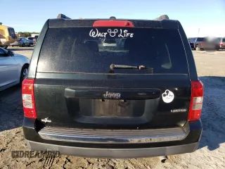 2013 Jeep Patriot Limited with VIN 1C4NJPCB4DD178064, listed as a Copart auction lot 88715825 with 125,193 mi miles and Clean title. Bid and sale history available at DreamBid. Image 6.