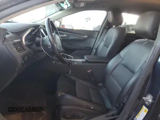 2016 Chevrolet Impala LT with VIN 2G1115S3XG9103781, listed as a Copart auction lot 87448734 with 162,897 mi miles and Salvage Title. Bid and sale history available at DreamBid. Image 7.